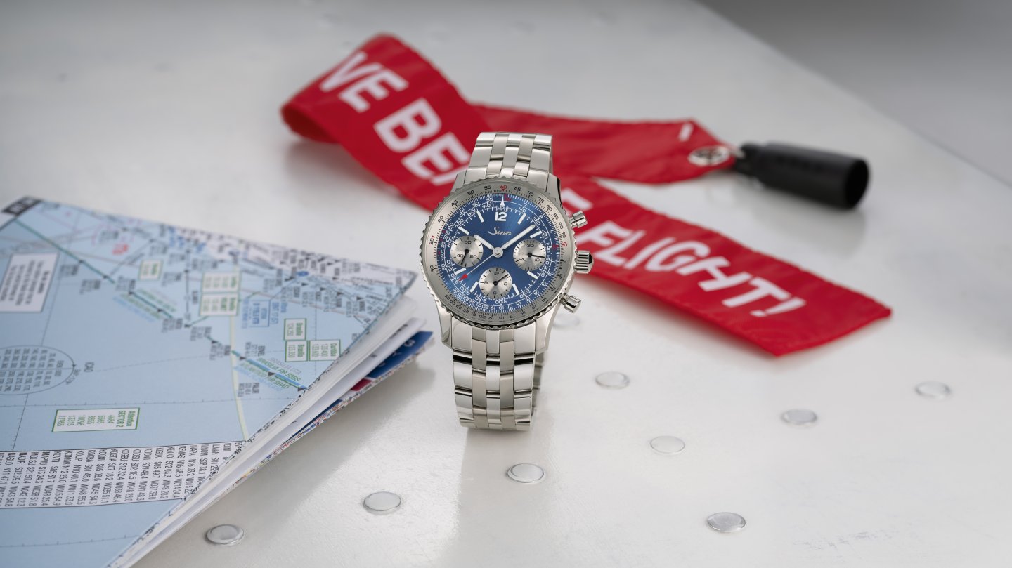 ジン スペツィアルウーレンの創業65周年を記念する新作「903 Ti II Anniversary 高精度チタン」を発表～継承するナビゲーション・クロノグラフ