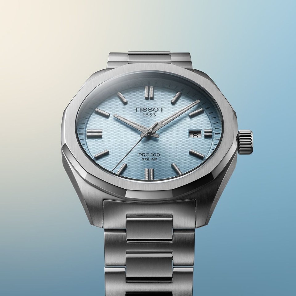 ティソ「PRC 100 ソーラー」コレクションに新モデルを発表～ 個性