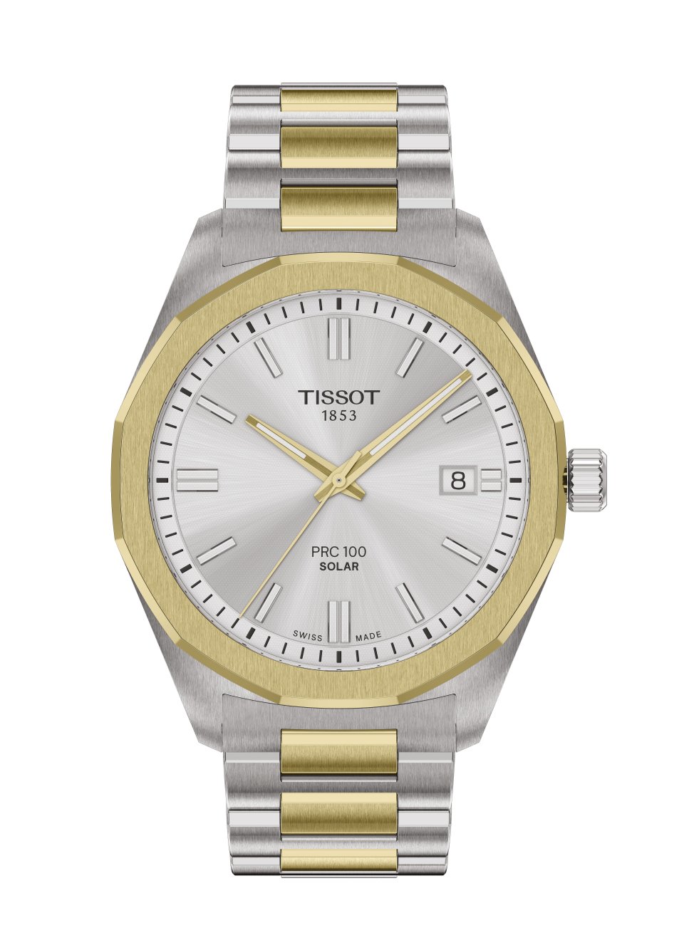 ティソ「PRC 100 ソーラー」コレクションに新モデルを発表～ 個性