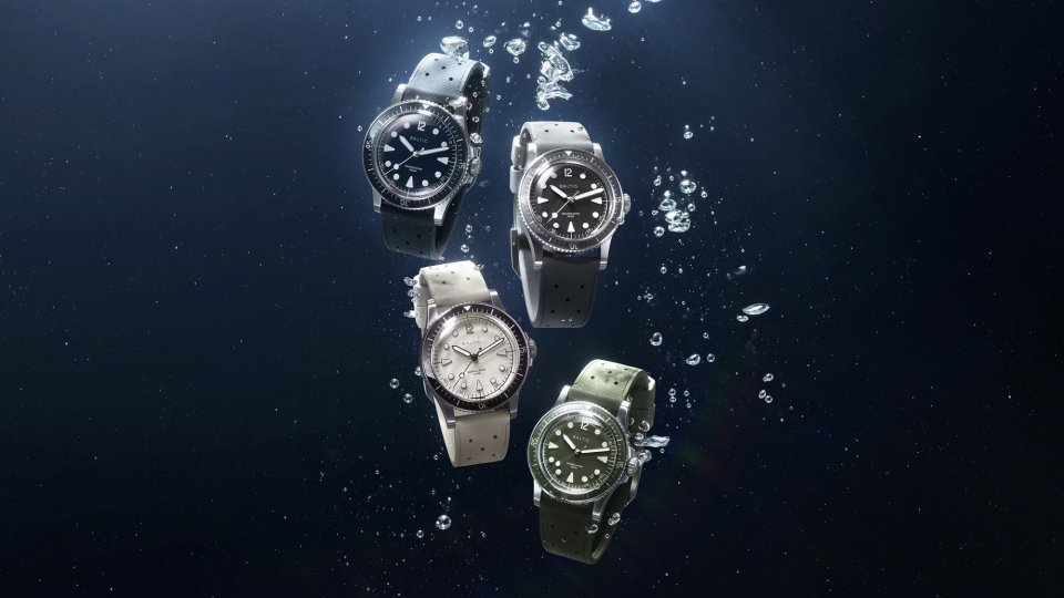 BALTIC(バルチック)」新作「Aquascaphe MK2」～進化を遂げたフランス