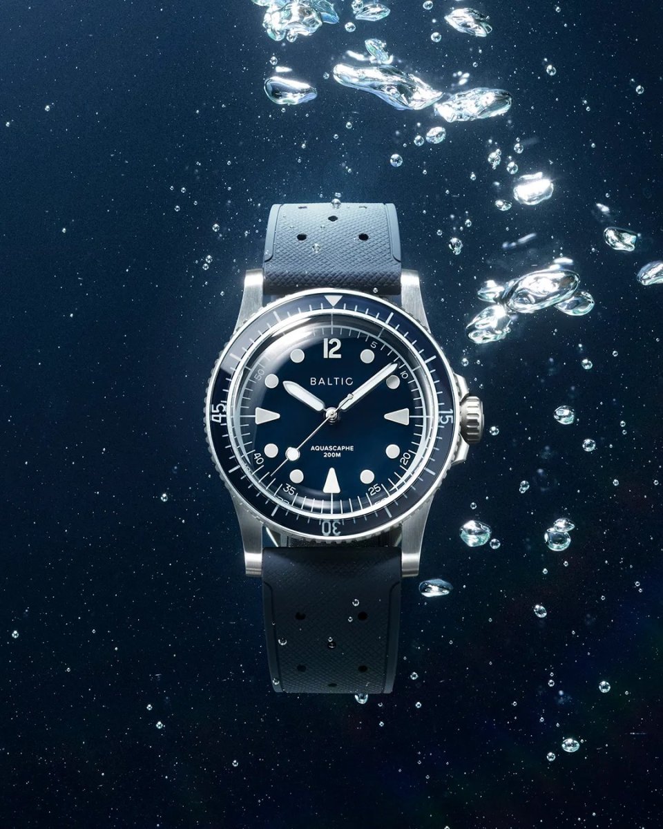 BALTIC(バルチック)」新作「Aquascaphe MK2」～進化を遂げたフランス