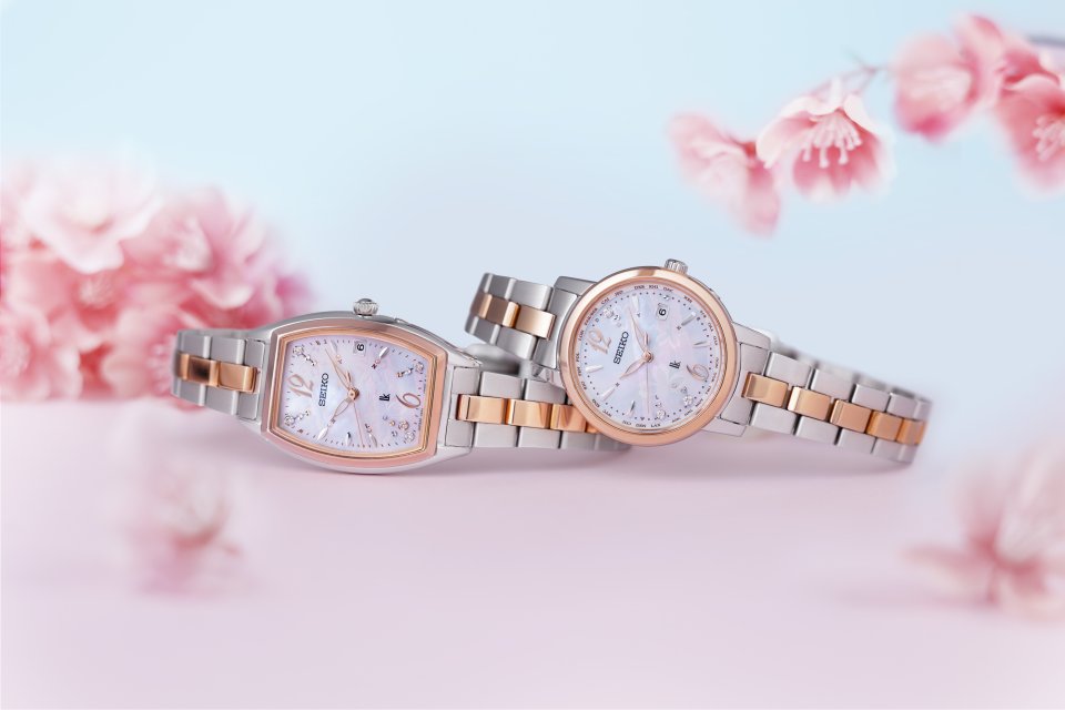 好評超特価 SEIKO セイコー LUKIA ルキア 2020 SAKURA Blooming 限定 ...