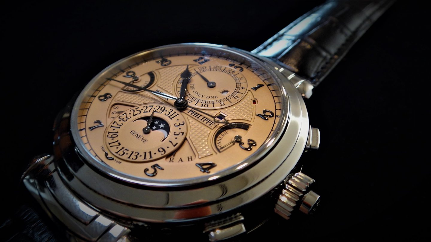 パテック フィリップのユニークピースが腕時計オークション史上の最高額・約34億円で落札～Only Watch2019 オークション結果
