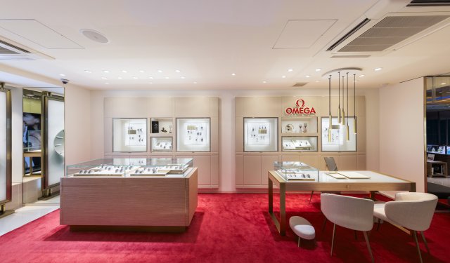 「オメガショップ コモンタイムチャーミー元町」9月19日 (金) リニューアルオープン