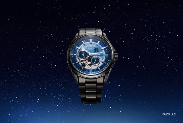 『シチズンコレクション』が名作SF 映画『E.T.』をモチーフにしたメカニカルウオッチを製作～映画が日本で初公開された12月4日に発売