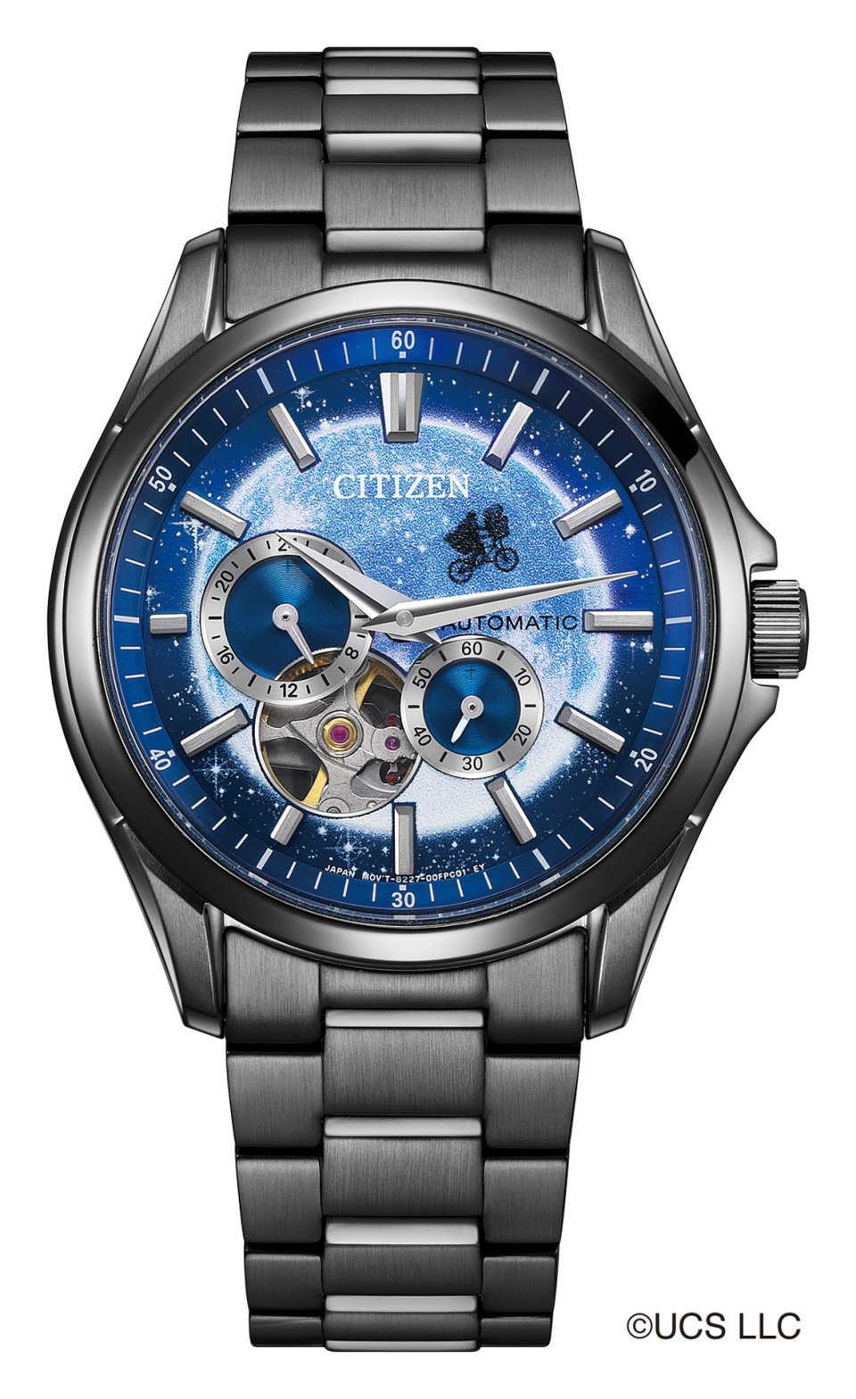 シチズンコレクション』が名作SF 映画『E.T.』をモチーフにした