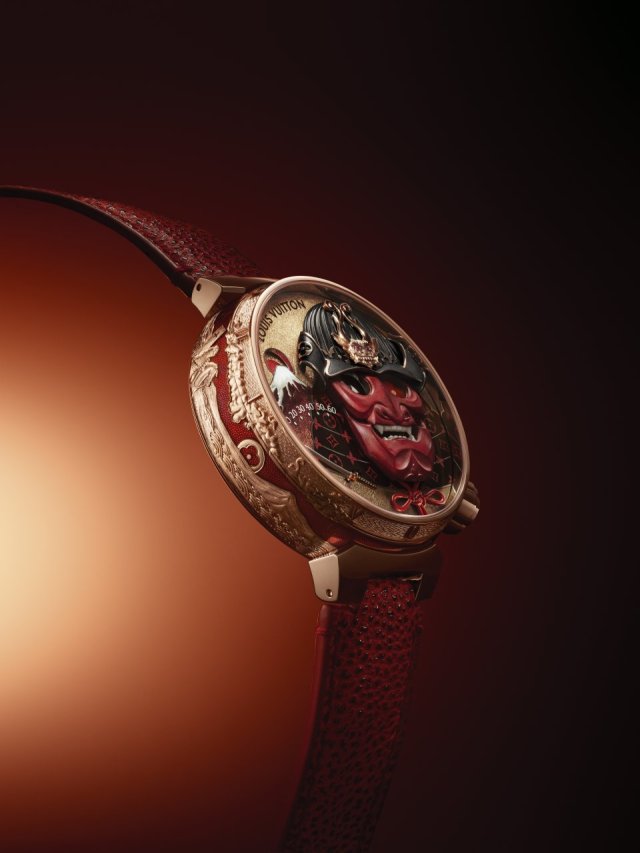 ルイ・ヴィトン「 Tambour Bushido Automata」～武士道の精神を象徴する16秒のオートマタ