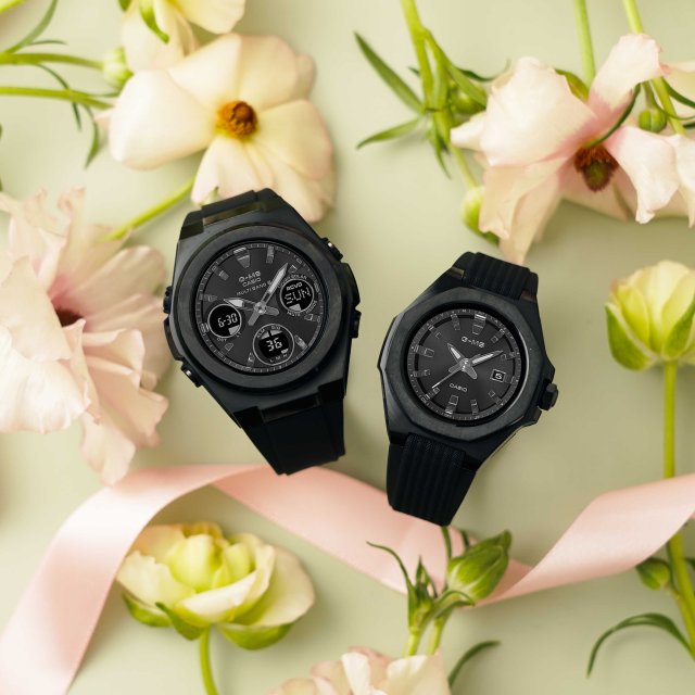 BABY-Gの腕時計“G-MS（ジーミズ）”から オールブラックの新作モデルが登場