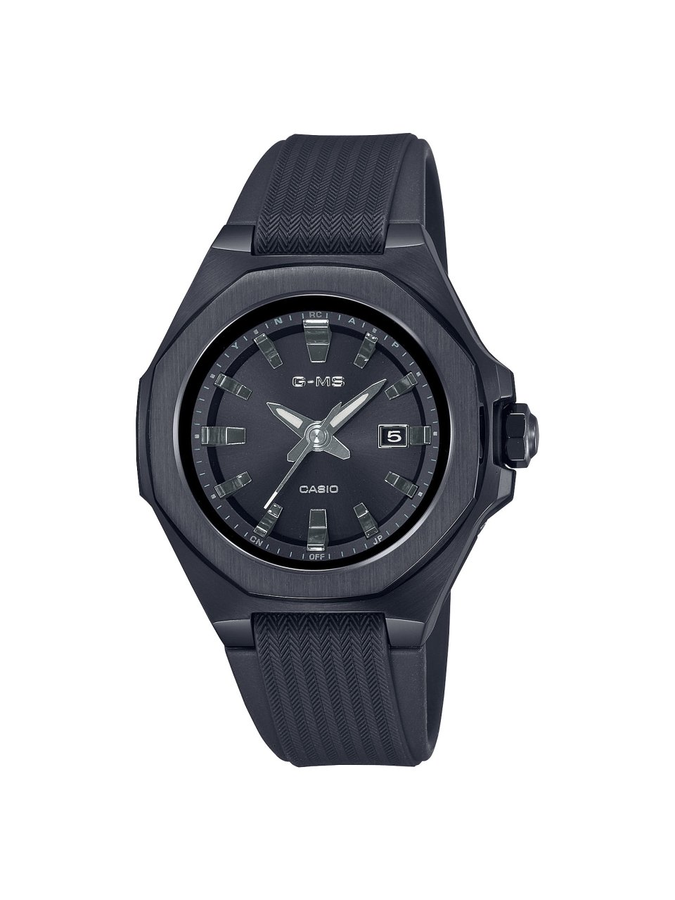 BABY-Gの腕時計“G-MS（ジーミズ）”から オールブラックの新作モデルが