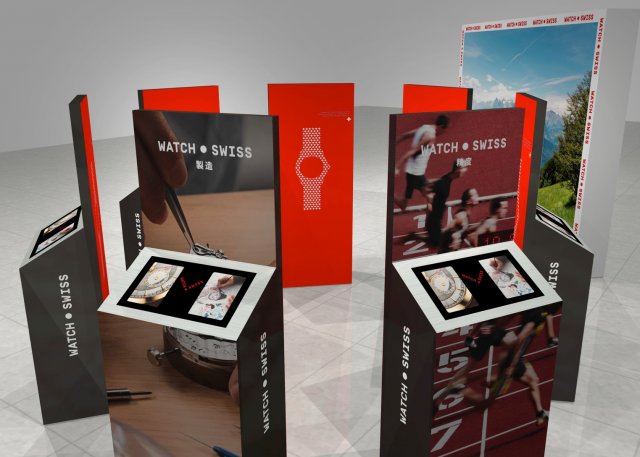 スイス時計協会FHがスイス時計産業プロモーション・イベント・ツールを製作～名古屋栄三越 第21回 2019三越 ワールドウォッチフェアで公開