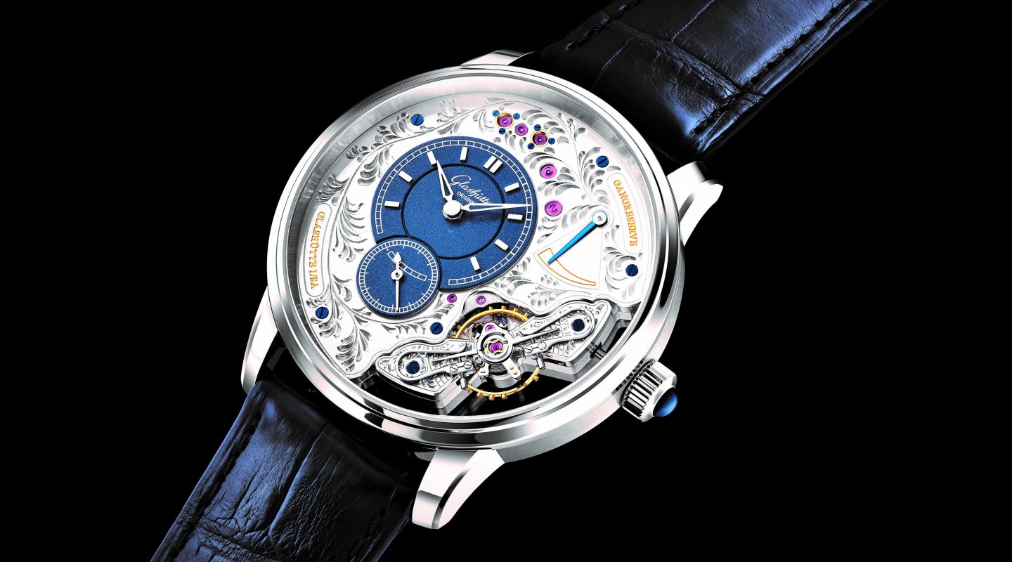 グラスヒュッテ・オリジナル2019新作「パノインバース・リミテッド・エディション」～魅力的に表現されたグラスヒュッテの時計製造技術