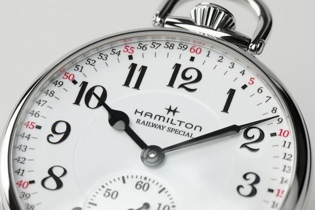 ハミルトンのルーツと創業130周年を称える「レイルロード ポケットウォッチ」～歴史を物語る時計