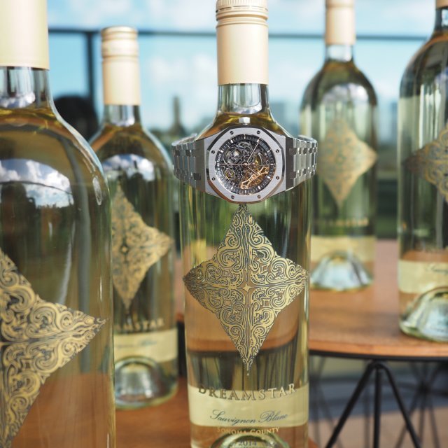 時計愛好家の作るワイン