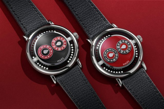 MB&F発のM.A.D.Editionsより、M.A.D.2 ERIC GIROUDに 2つの新エディションを発表～「M.A.D.2 R&B（レッド＆ブラック）」そして「 M.A.D.2 REDemption」（辛抱強いファンの皆さまへ）