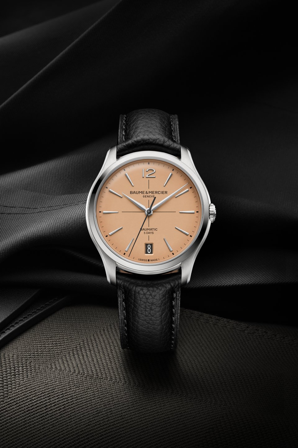 ボーム＆メルシエの 新作「クリフトン ボーマティック」～時の