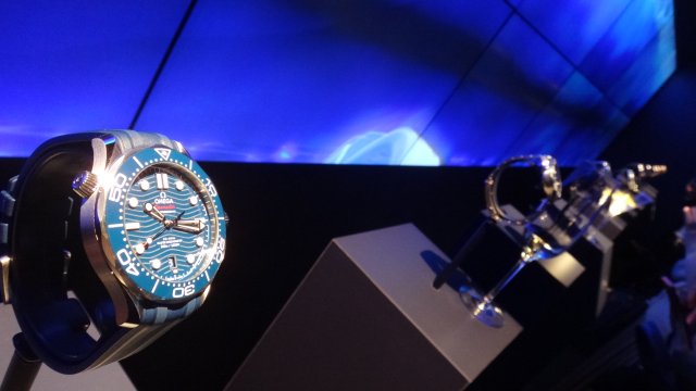 オメガ シーマスター ダイバー300M ローンチイベント開催～東京･銀座のビルの最上階に、突如Underwater Worldが出現！