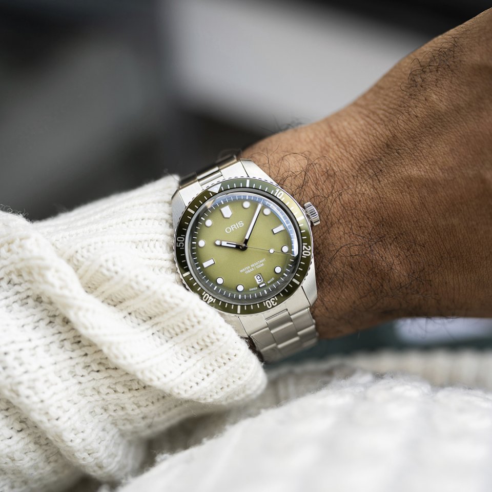 oris ダイバー65 733 7707 安い ラグ