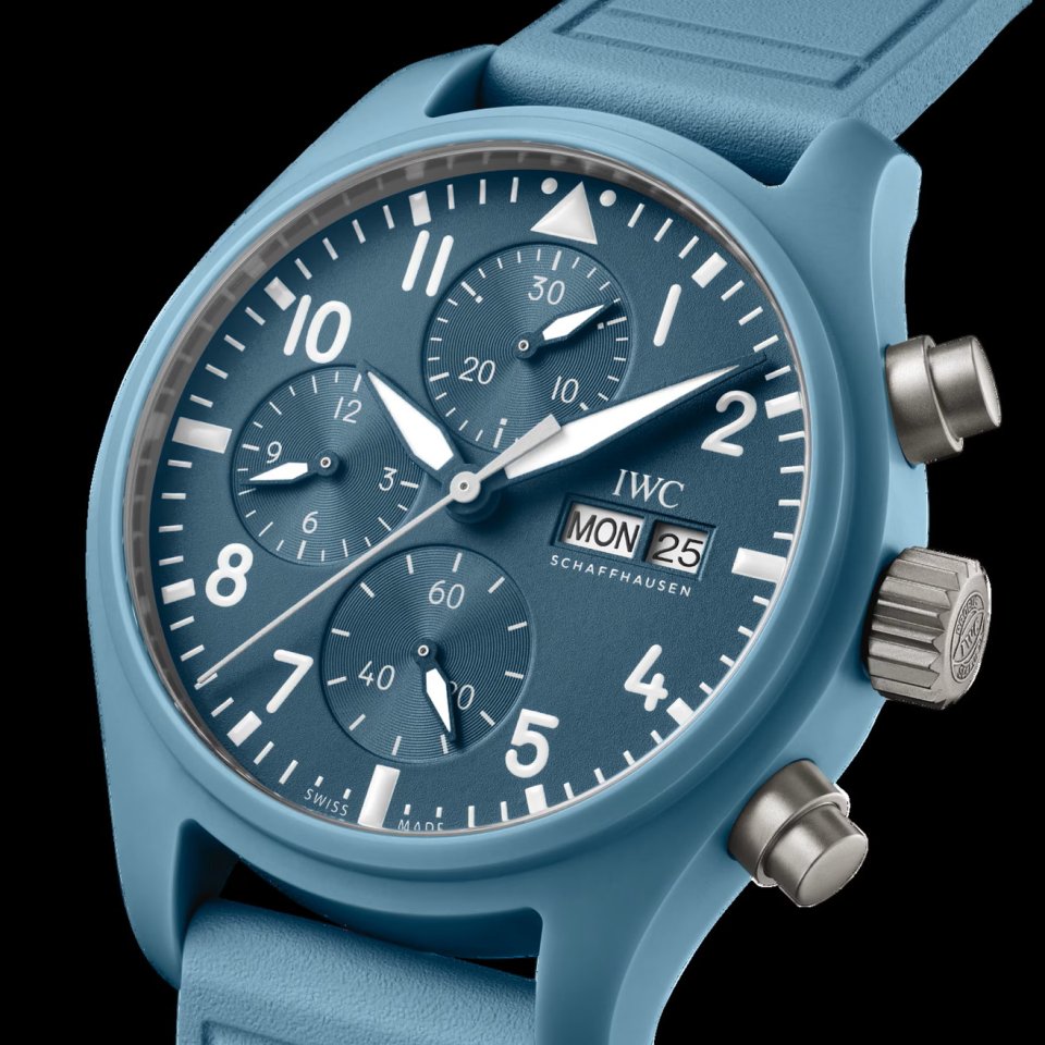 IWCシャフハウゼン「パイロット・ウォッチ・クロノグラフ 41」の