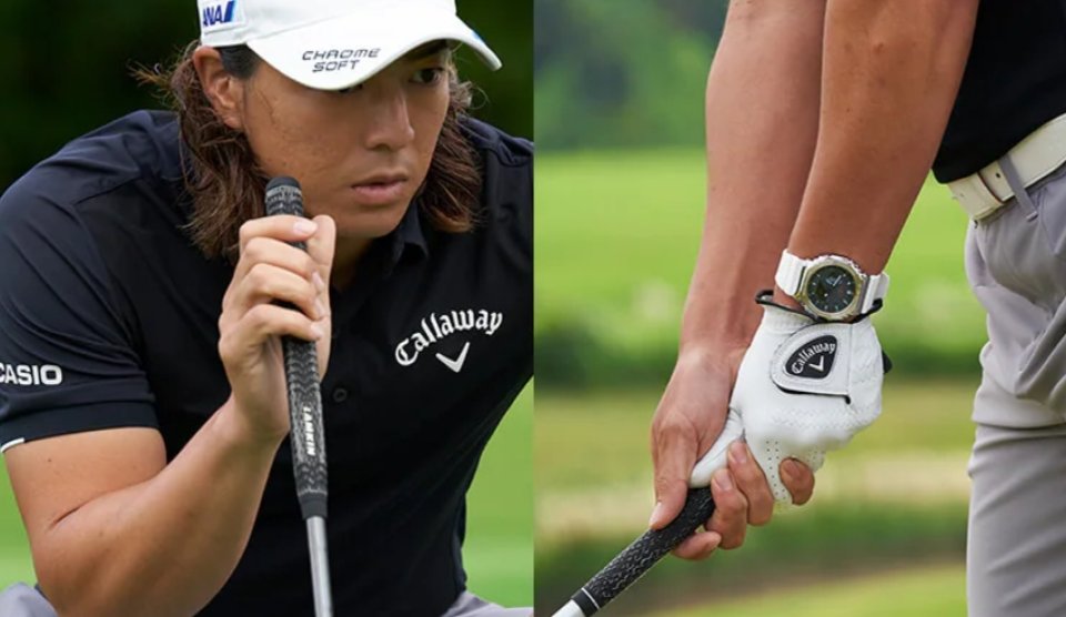 G-SHOCK”新作～プロゴルファー石川遼選手のシグネチャーモデル第