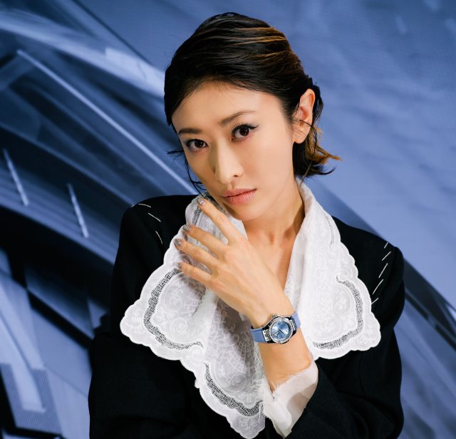 「HUBLOT NIGHT」ゲスト・レポート＃３ ～山田優「ビッグ・バン ワンクリック スチール コールブルー ダイヤモンド」を着用
