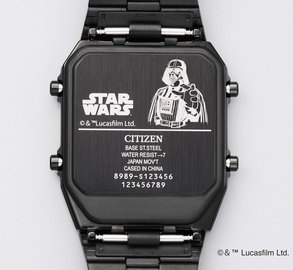 新品CITIZEN アナデジテンプ スターウォーズ コラボ - 時計