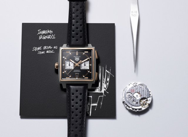 タグ・ホイヤーの角形アイコン「タグ・ホイヤー モナコ クロノグラフ」がリニューアル～名作の次なる進化