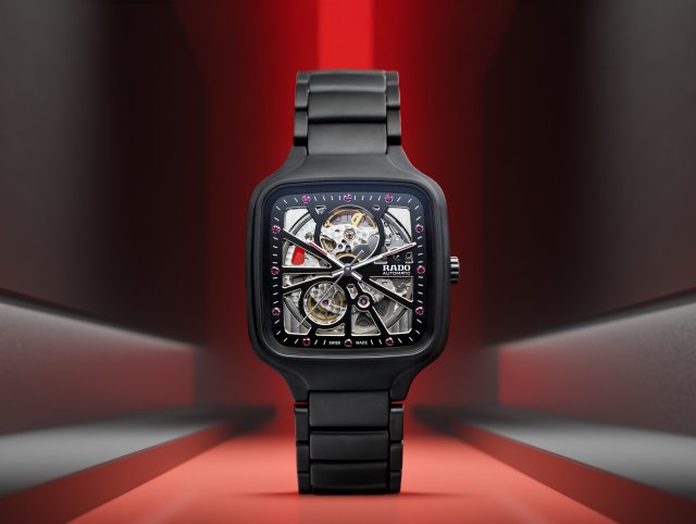 ラドーが 「トゥルー スクエア オープンハート × チ・チャンウク」モデルを 伊勢丹新宿店にて先行販売スタート～俳優 チ チャンウク コラボレーション限定モデル