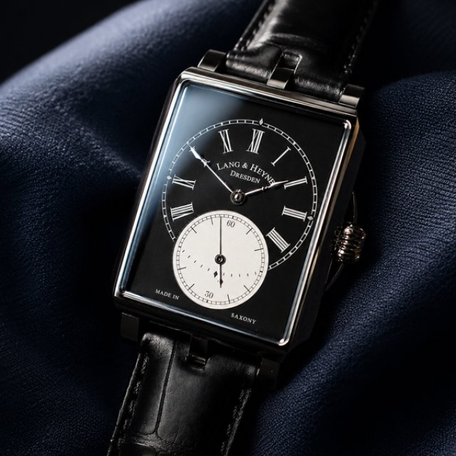 ラング ＆ ハイネ【LANG ＆ HEYNE】　GEORG ［STAINLESS STEEL GALVANIC BLACK］