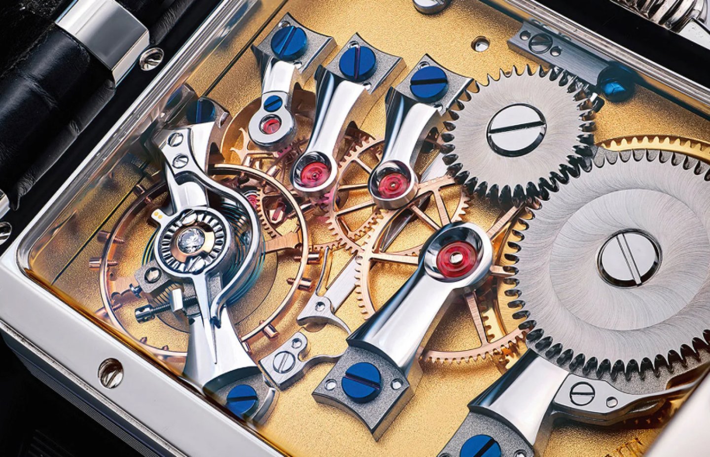 ラング ＆ ハイネ【LANG ＆ HEYNE】　GEORG ［STAINLESS STEEL GALVANIC BLACK］