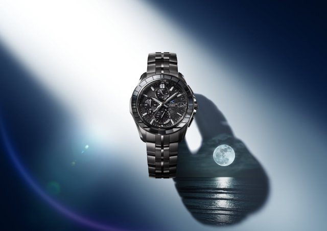 カシオ“OCEANUS Manta”新作『OCW-S7000CN／OCW-SG1000CN』～上下で異なる江戸切子を施したサファイアガラスを採用