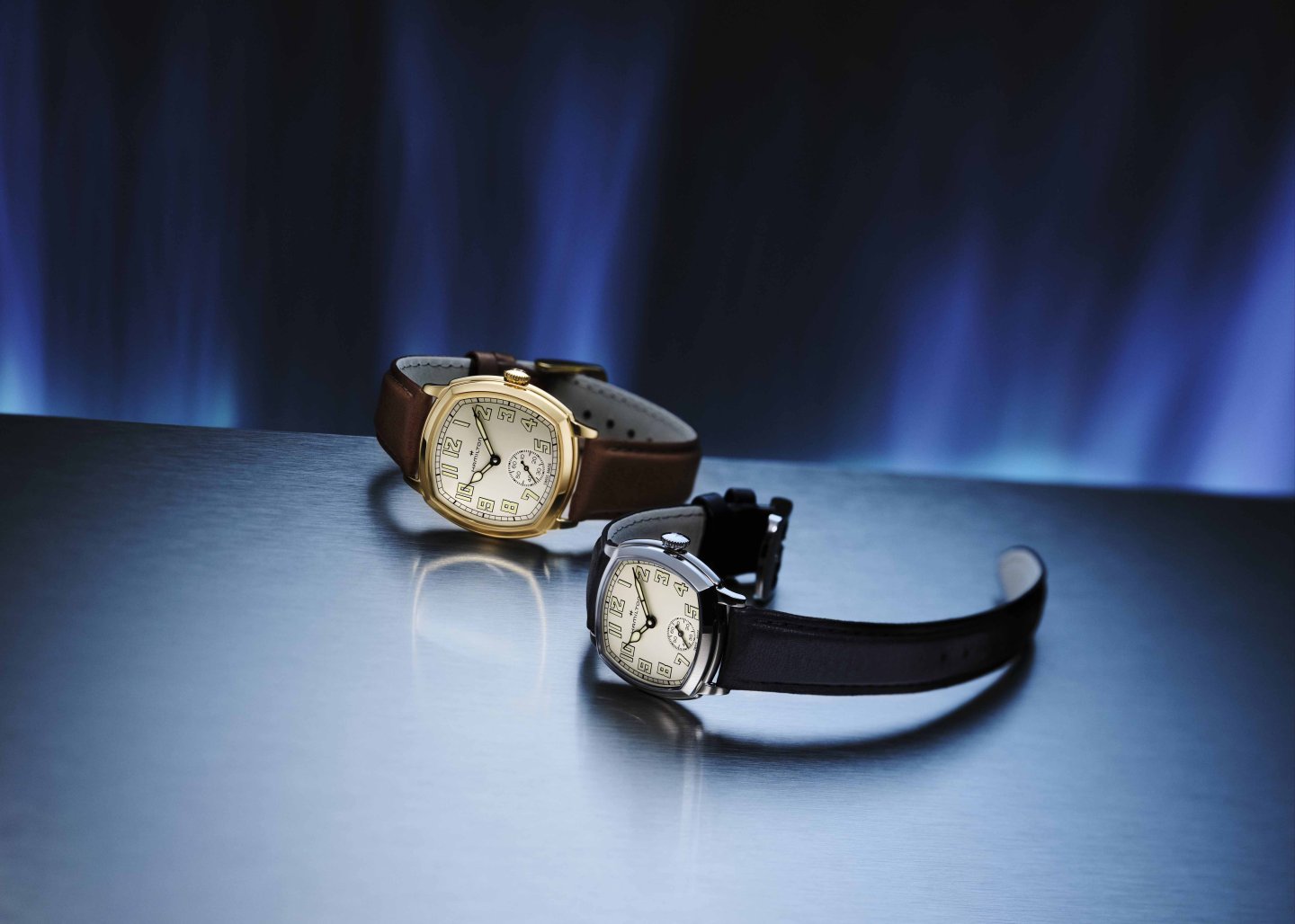 ハミルトンが 34mm＆30mm径の「クッション メカ」を発表～アールデコ時代からのインスピレーションを現代に合わせて再構築、実機画像付