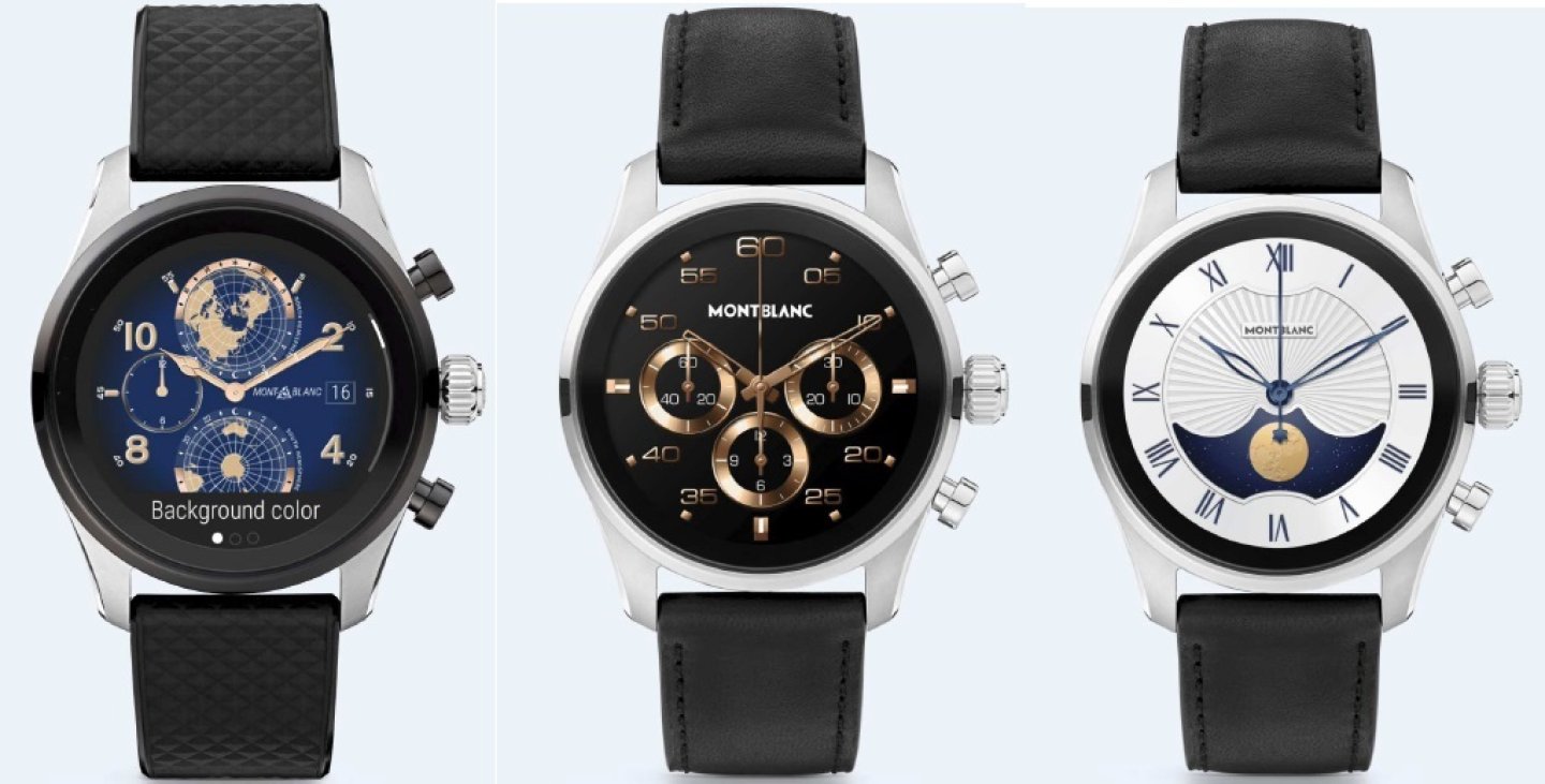 モンブラン、クラシックな高級時計製造のデザインとコンテンポラリーなスマートウォッチ技術を融合した新しい モンブラン SUMMIT 3 スマートウォッチ 発売