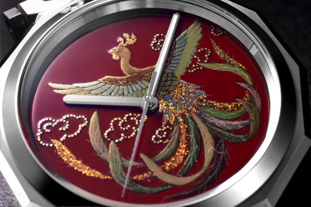 MINASEより日本の美と技の結晶「Timeless Japanology」～日本刀の玉鋼と輪島塗が融合した提げ時計コレクション