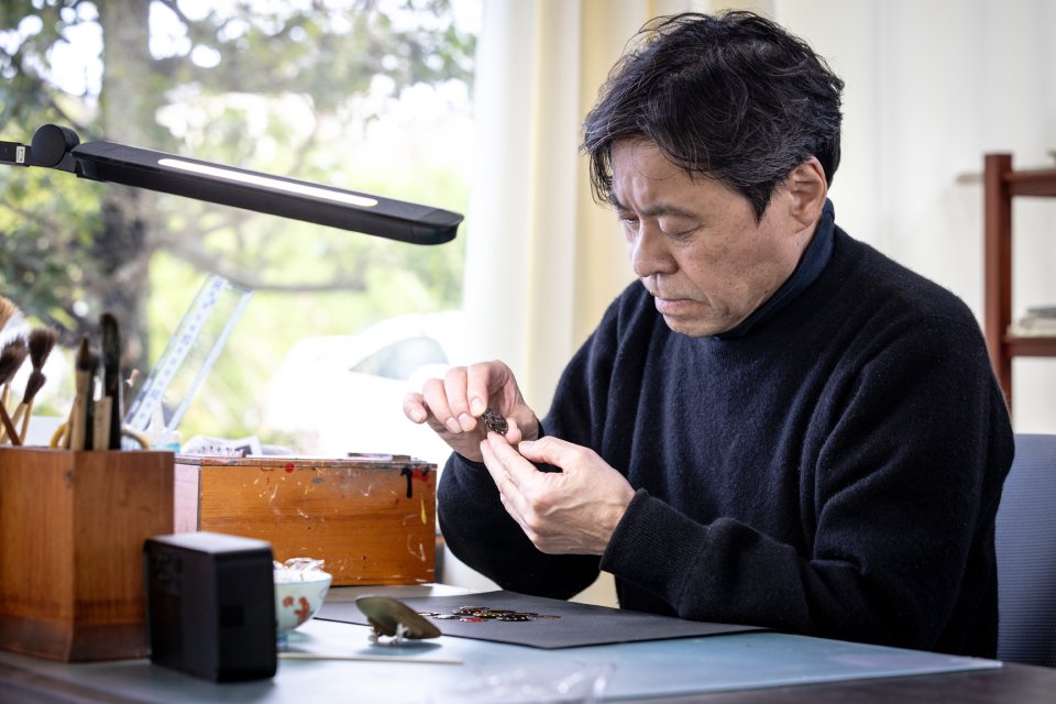 MINASEより日本の美と技の結晶「Timeless Japanology」～日本刀の玉鋼
