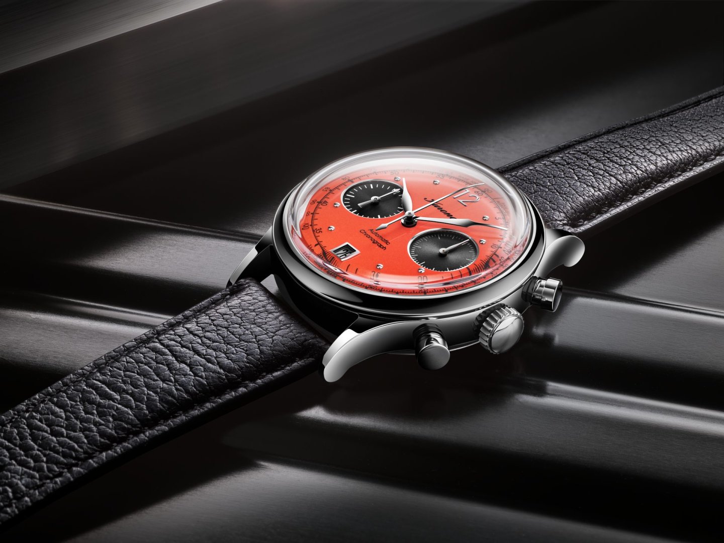 Kurono Tokyoが 新作「Kurono Vermilion Chronograph 'SHU:朱'」を発表～Kurono Tokyo青山サロンおよび上海サロン限定モデル