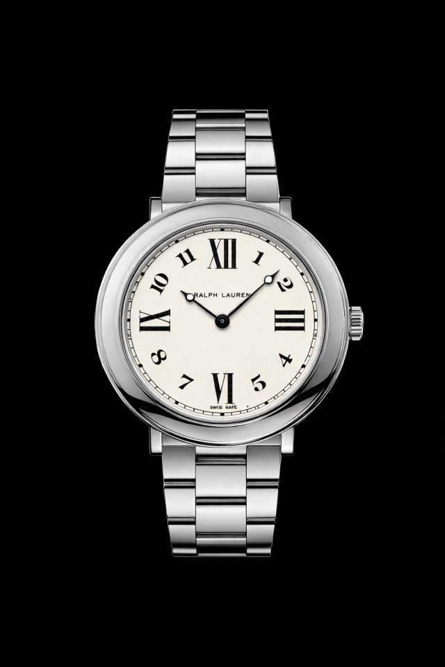 ラルフ・ローレンが新型の「８８８」38MMを発表～時代を超えたエレガンスの再定義