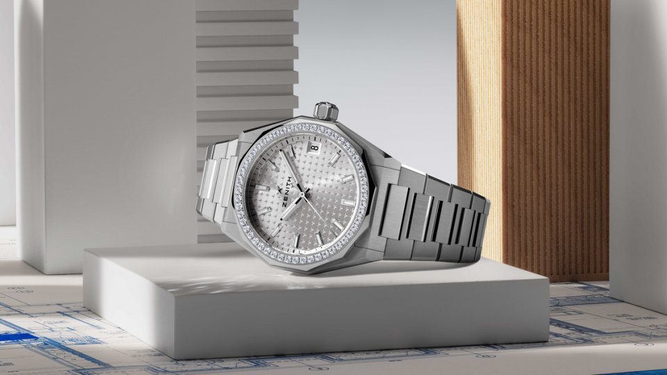 ゼニス、「デファイ」コレクション最新作をLVMHウォッチウィーク 2026