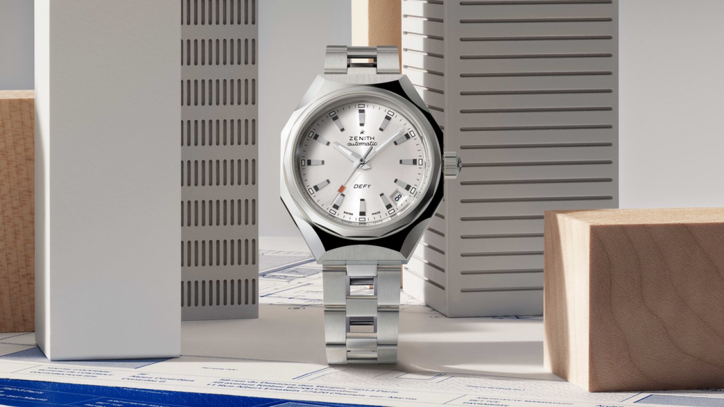 ゼニス、「デファイ」コレクション最新作をLVMHウォッチウィーク 2026で発表～「デファイ スカイライン 36」と「デファイ リバイバル A3643」をシルバートーンで再解釈
