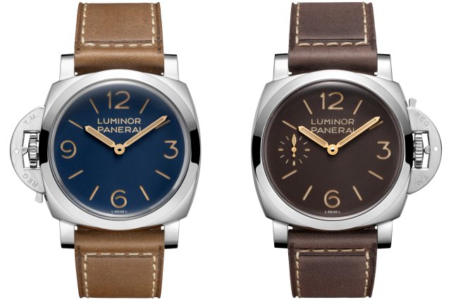 パネライの伝統が息づく「Luminor PAM01731」と「Luminor Destro PAM01732」～ヘリテージとパフォーマンスが融合した新しいルミノール
