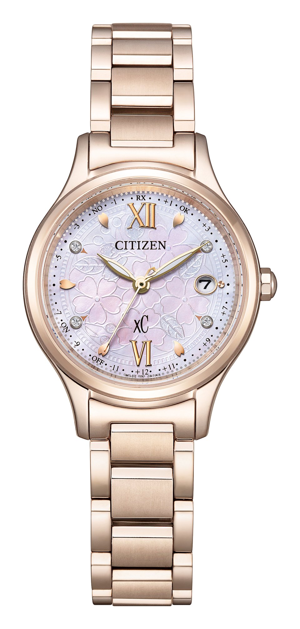 シチズンクロスシー』がブランド誕生 30周年を彩る SAKURA限定モデルを