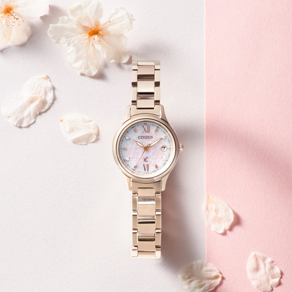 シチズンクロスシー』がブランド誕生 30周年を彩る SAKURA限定モデルを