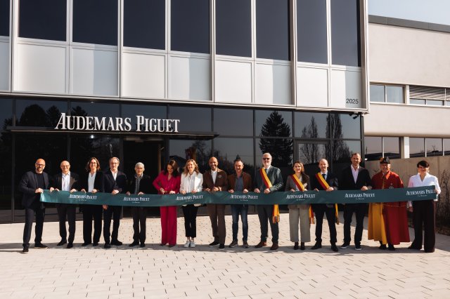 オーデマ ピゲの新たな製造拠点がメイランに開設～ケースおよびブレスレット製造部門に加え、新技術開発の拠点を統合