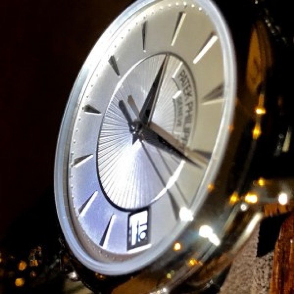 1900年代の風合いを継承したパテック フィリップ 味わいのあるアイテム