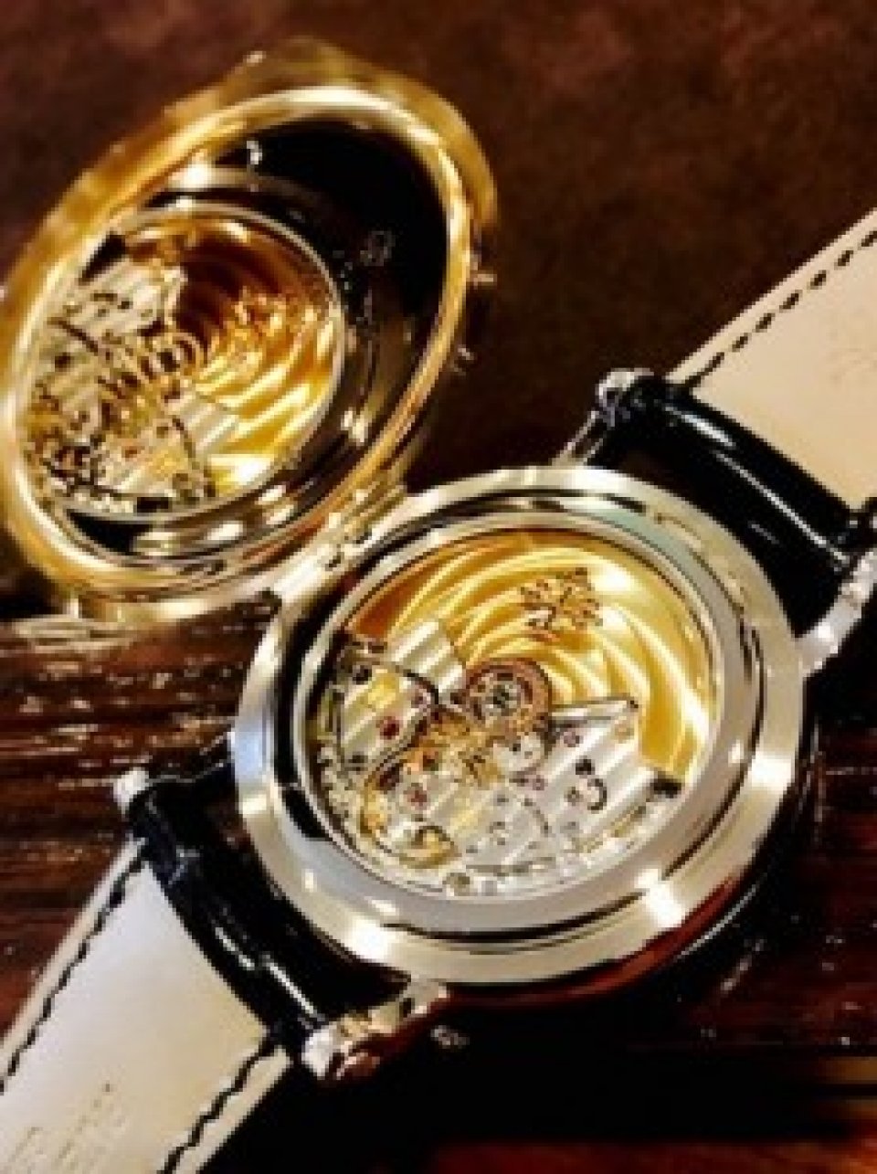 パテックフィリップ　文鎮 1900年代の風合いを継承したパテック フィリップ 味わいのある