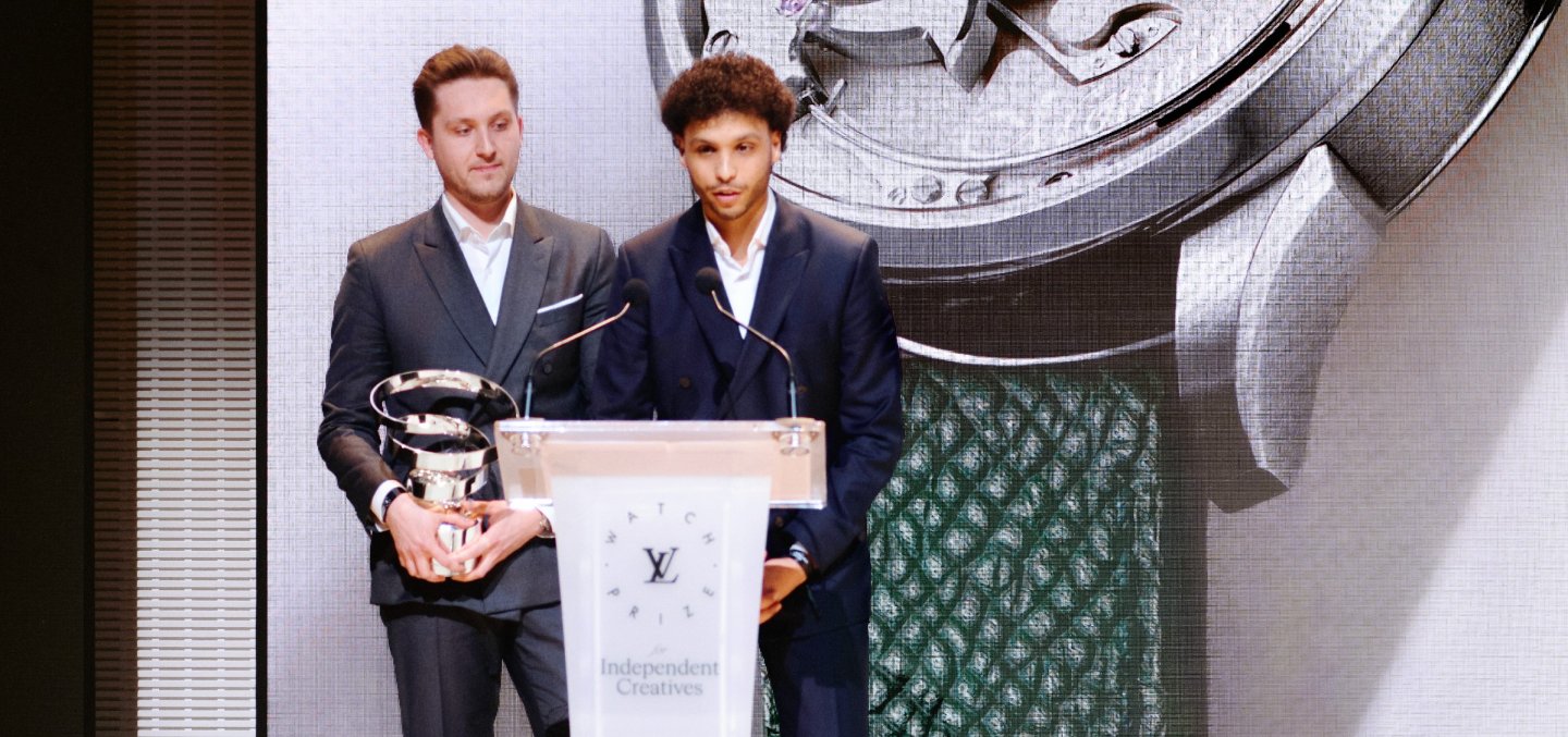 第2回 Louis Vuitton Watch Prize for Independent Creatives ～ 最優秀賞はハゼマン＆モナン へ