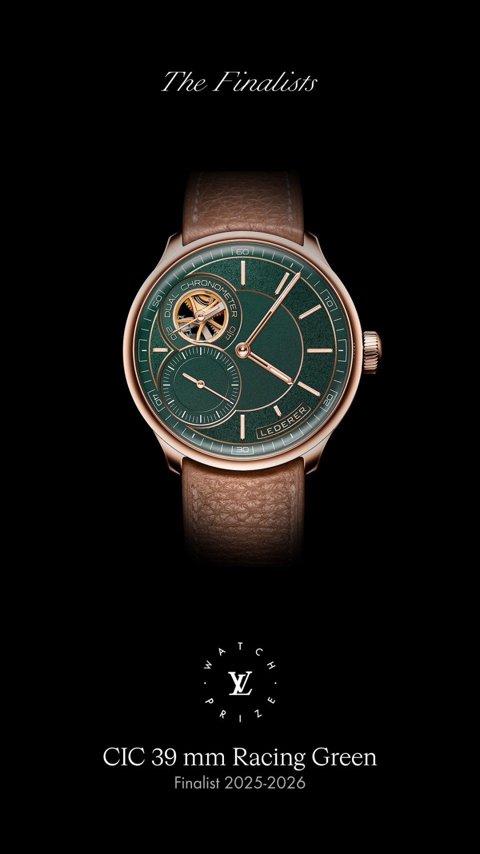 第2回｢ルイ・ヴィトン ウォッチ プライズ フォー インディペンデント