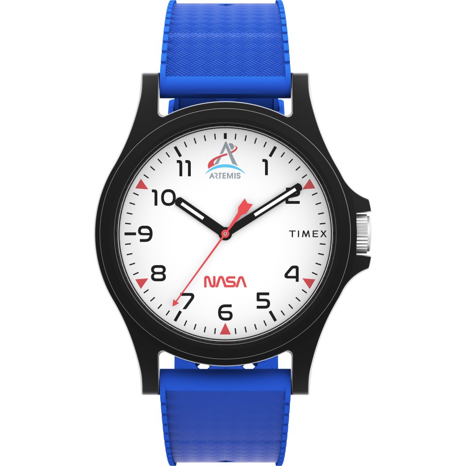 タイメックスとNASAのコラボレーション モデル、Artemis Collection