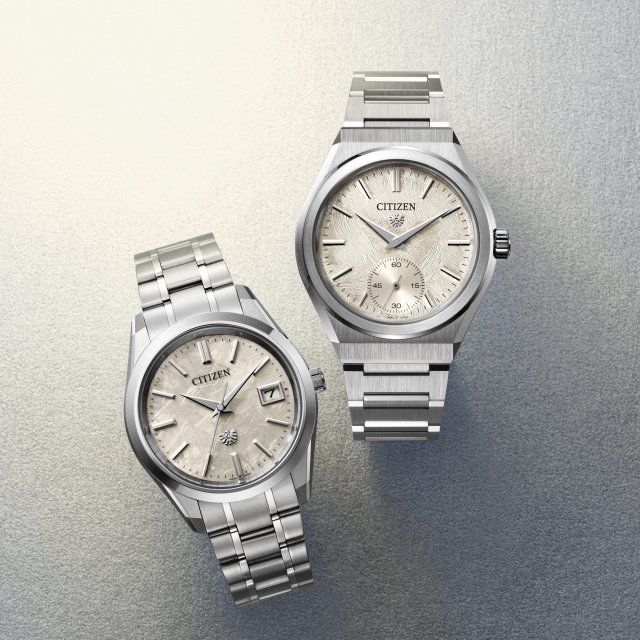 『The CITIZEN』30周年限定モデルが「メカニカルモデル」と「高精度年差エコ·ドライブ」からそれぞれ発売～未来への飛翔をイメージ