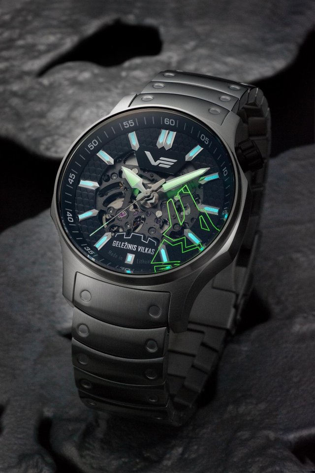 ボストークヨーロッパ( VOSTOK EUROPE)から世界限定700本「アイアンウルフ(Iron Wolf)」発売開始～極限で使える本格派腕時計