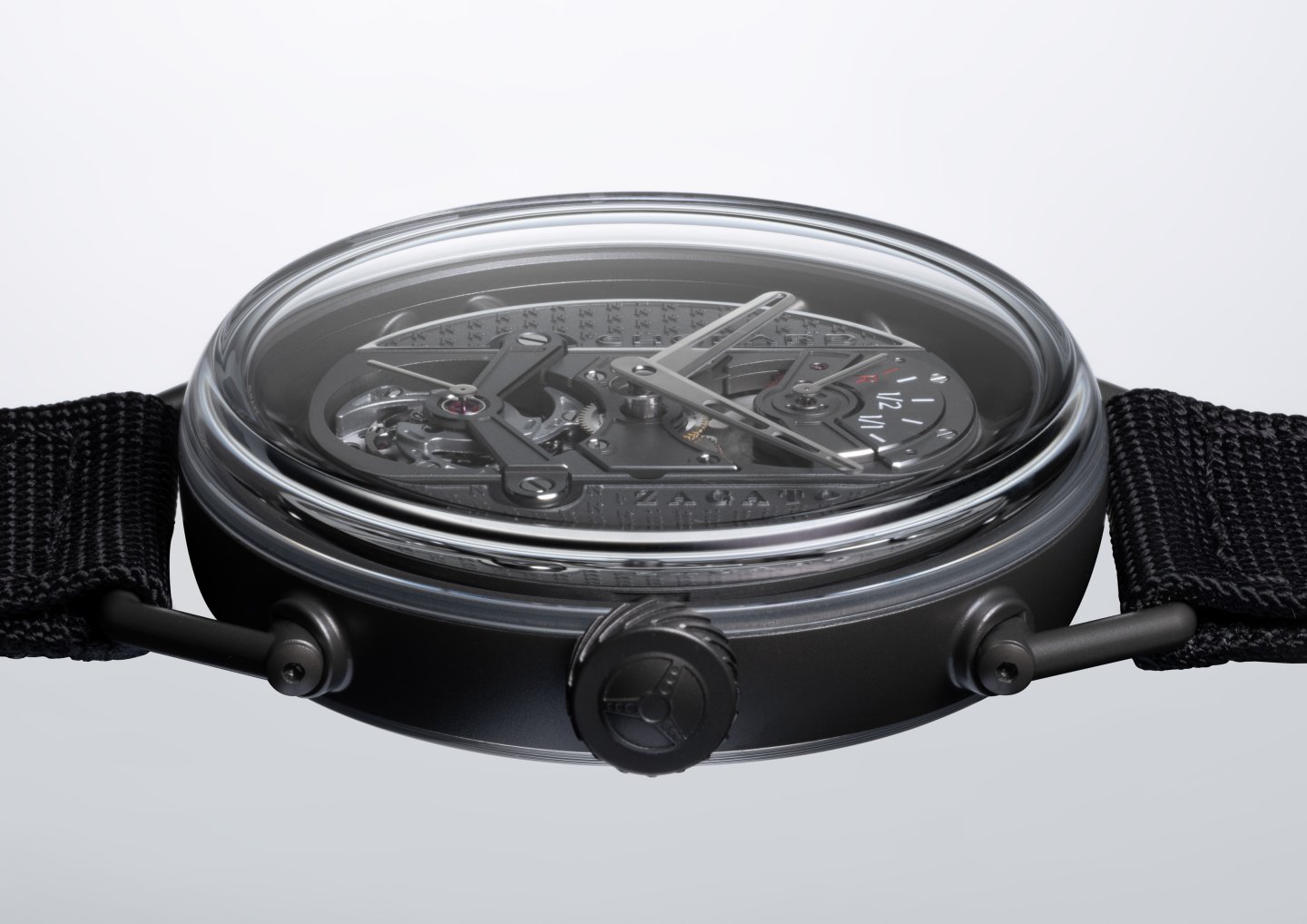 ショパールが イタリアの名高いカロッツェリアと共同開発した 超軽量コンセプトウォッチ「ザガート ラボ ワン コンセプト 」を発表 ～メゾンの高度な時計製造技術と革新性を追求